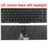 US new laptop keyboard for ASUS ZenBook UX363 and UX371 series by The Techie Den, showing black keys and layout details.