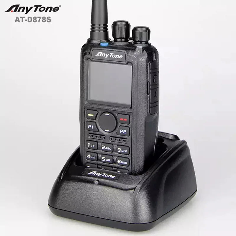 Portable Two way radio GPS BT DMR Walki talki 66-88Mhz - The Techie Den