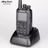 Portable Two way radio GPS BT DMR Walki talki 66-88Mhz - The Techie Den