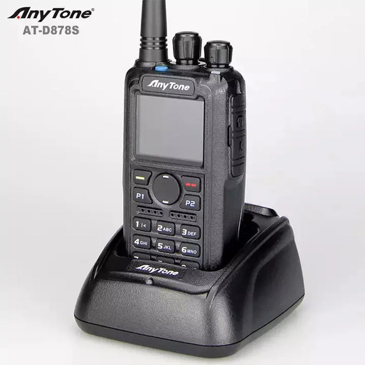 Portable Two way radio GPS BT DMR Walki talki 66-88Mhz - The Techie Den