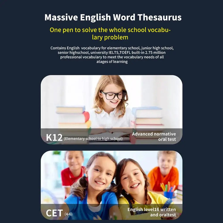 Offline Translation Pen, English Intelligent Scanning - The Techie Den