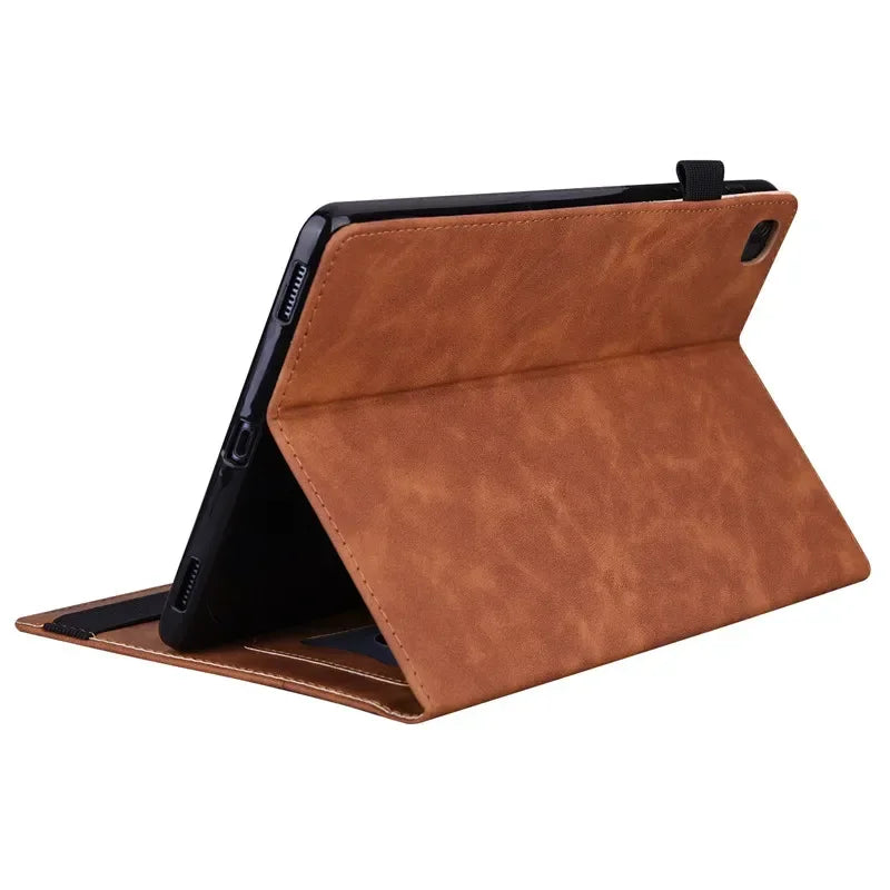 PU Leather Wallet Tablet Cover