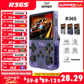 Retro Handheld Video Game Console - The Techie Den