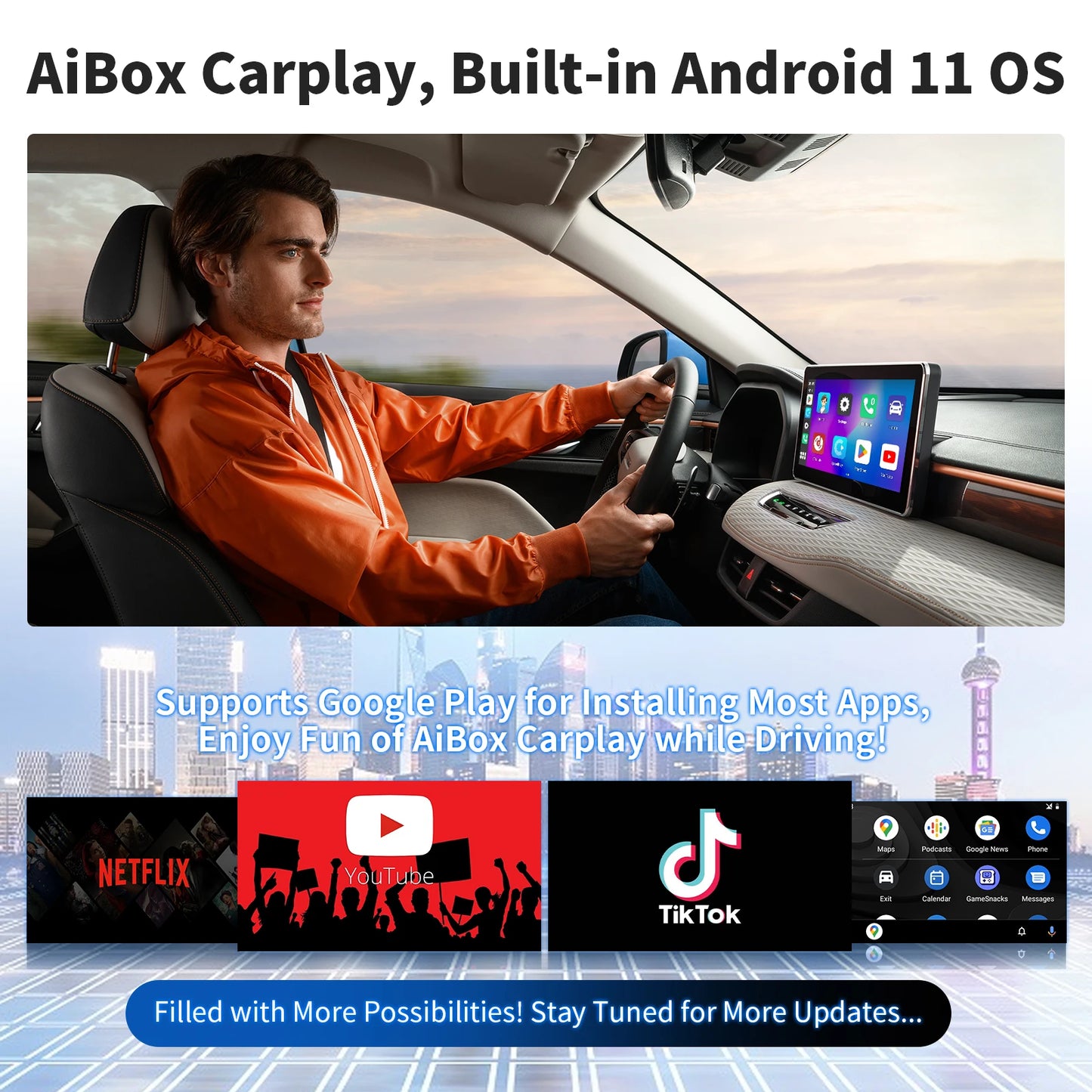 Carlink Carplay Dongle Wireless Carplay