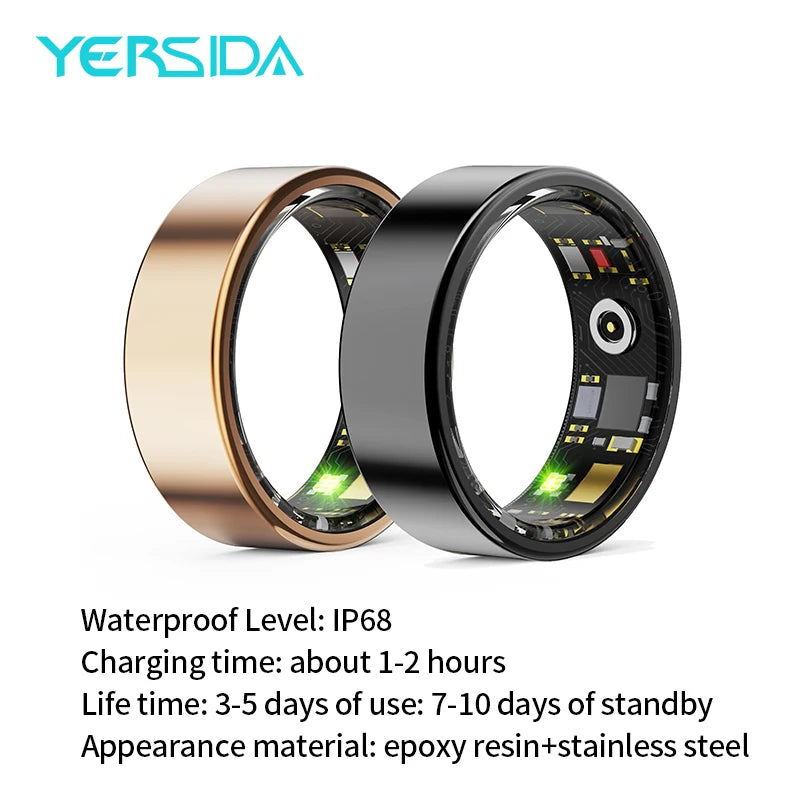 Health Smart Ring Sleep Monitoring - The Techie Den