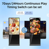 Digital Signage Advertising Display Kiosk - The Techie Den