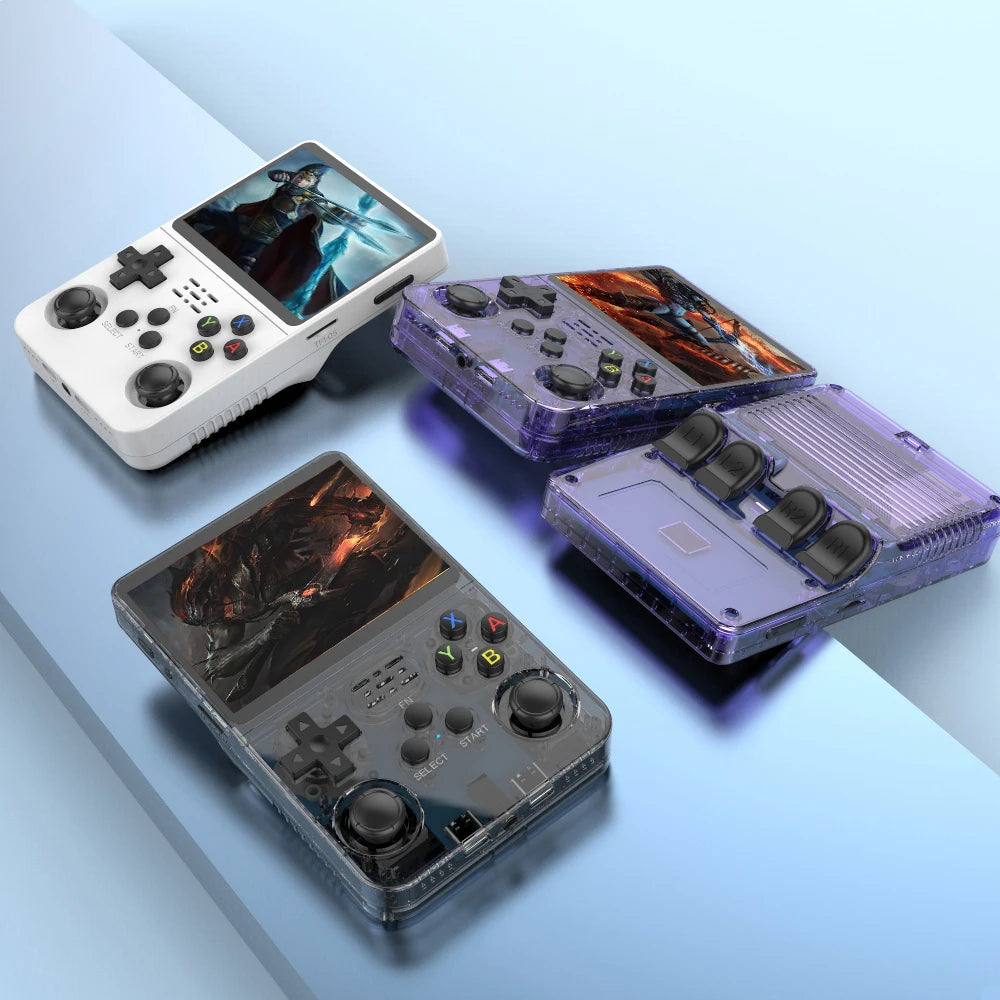 Retro Handheld Video Game Console - The Techie Den