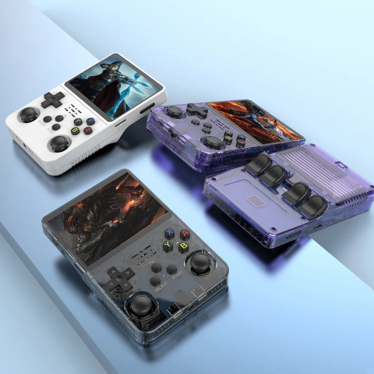 Retro Handheld Video Game Console - The Techie Den
