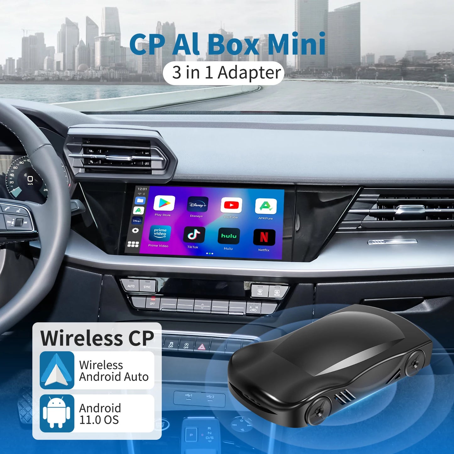 Carlink Carplay Dongle Wireless Carplay