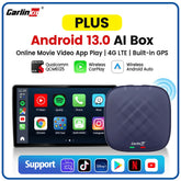 Carlinkit CarPlay Ai TV Box Wireless CarPlay - The Techie Den