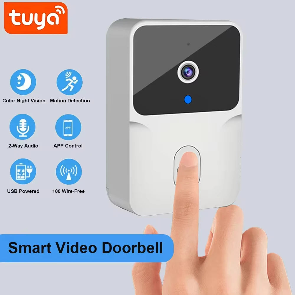 Security Smart Home Door Bell WiFi Intercom for Home