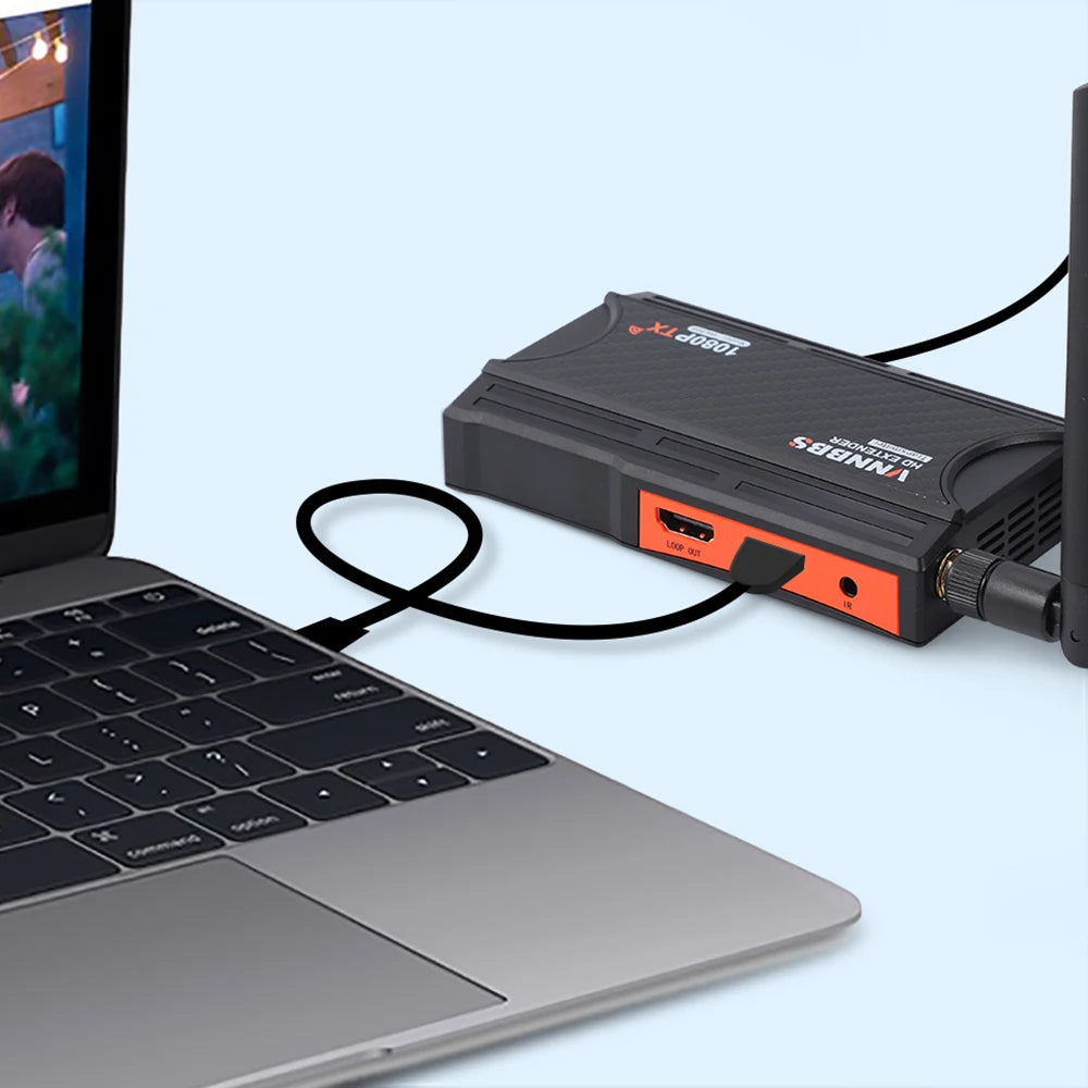 Wireless HDMI Transmitter and Receiver - The Techie Den