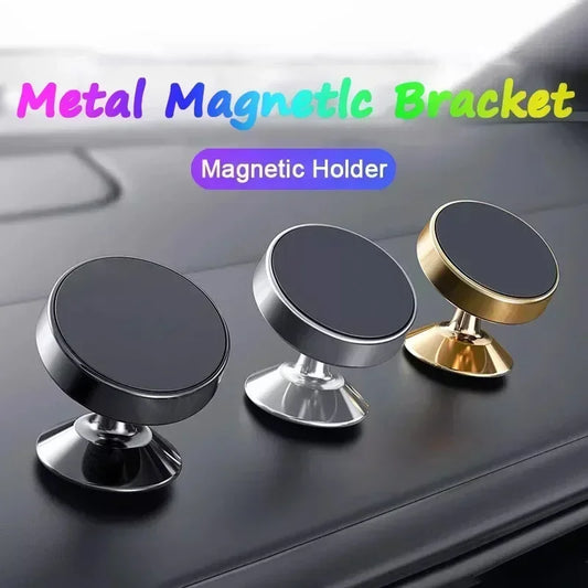 Magnetic Car Phone Holder Mount Bracket