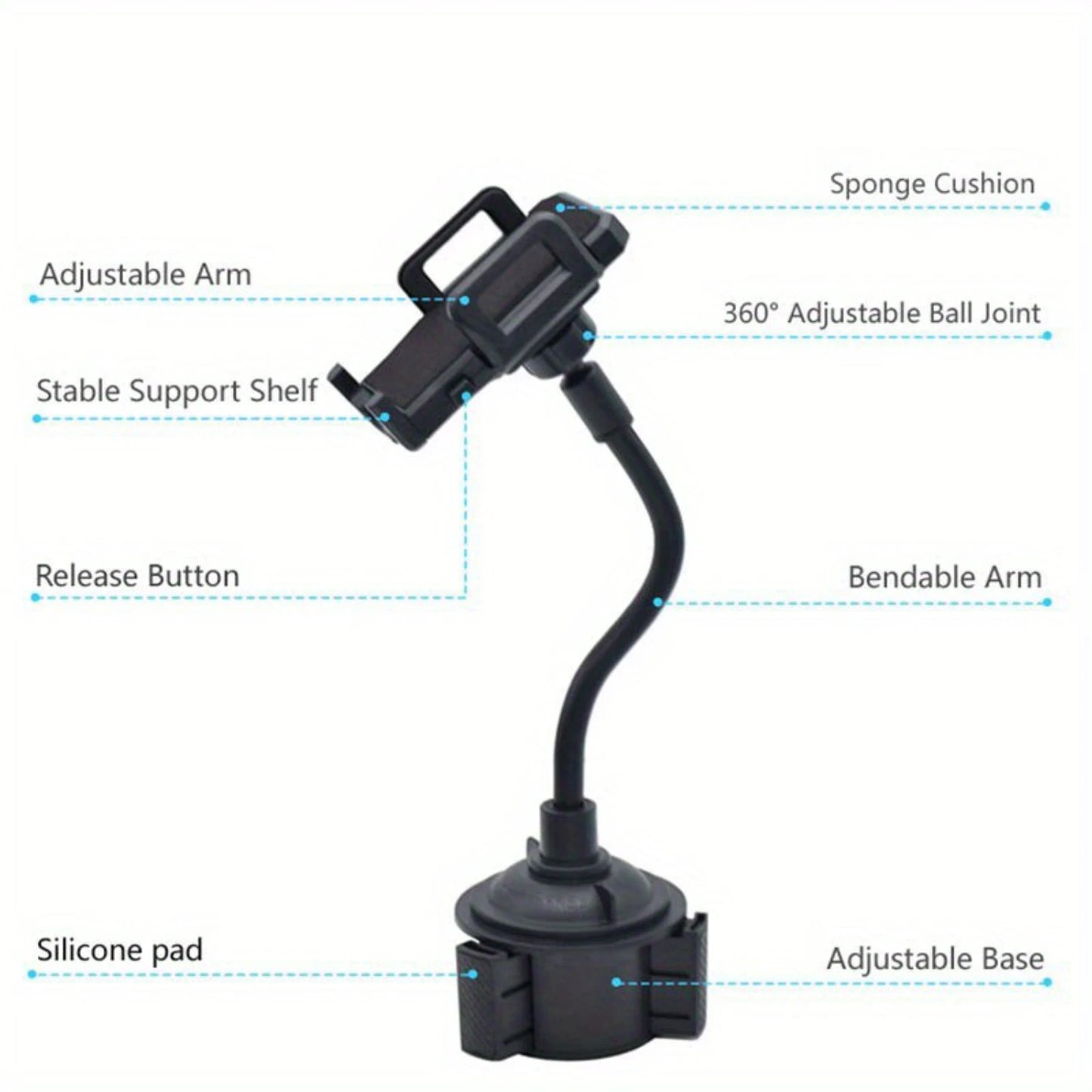 Secure Auto Clip for Seamless Navigation & Hands-Free