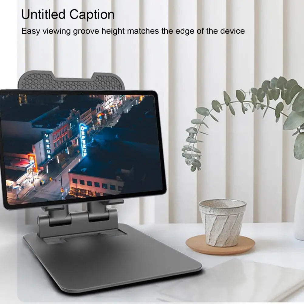 Tablet Stand Convenient Height Adjustable Hands-free