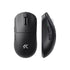 Wireless gaming mouse Mchose A7 V2 Pro Ultra by The Techie Den with tri-mode connectivity and up to 42,000 DPI, shown in the image.