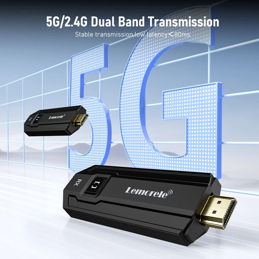 HDMI Wireless Transmitter And Receiver - The Techie Den
