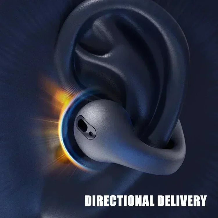 The Techie Den T75 Bone Conduction Wireless Bluetooth 5.3 headphones with waterproof design and HiFi sound quality, sports earphones.