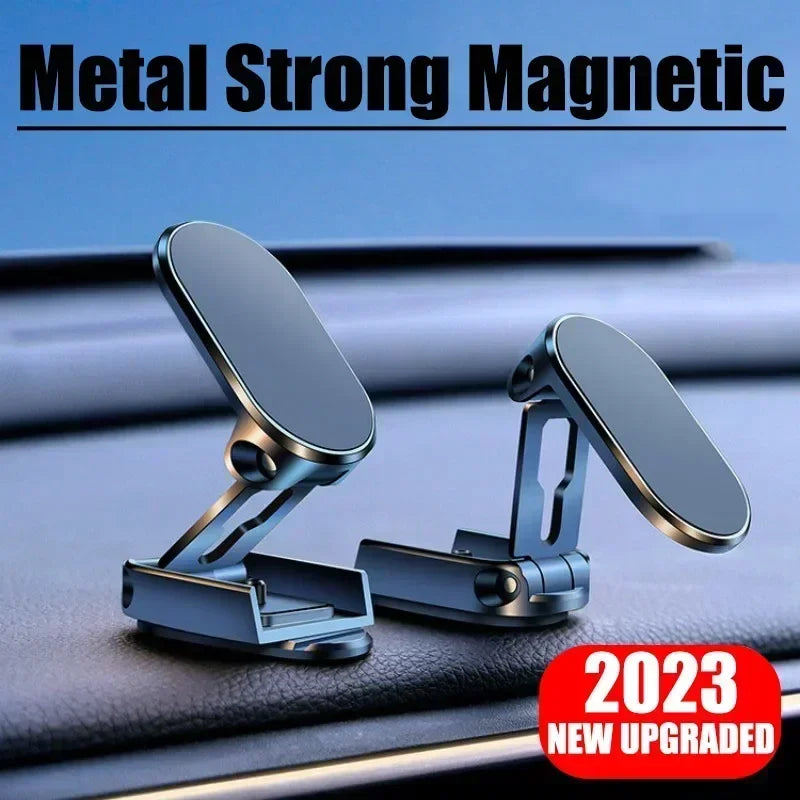 Magnetic Car Phone Holder Foldable