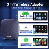 Carlinkit CarPlay Ai TV Box Wireless CarPlay - The Techie Den
