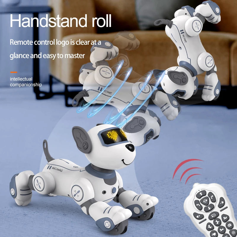 Robot Electronic Dog Voice Command Programmable