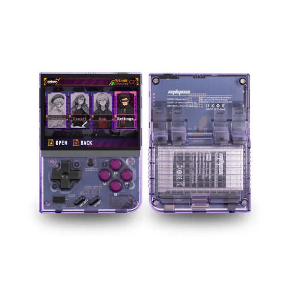 Mini Plus Portable Retro Handheld Game Console - The Techie Den