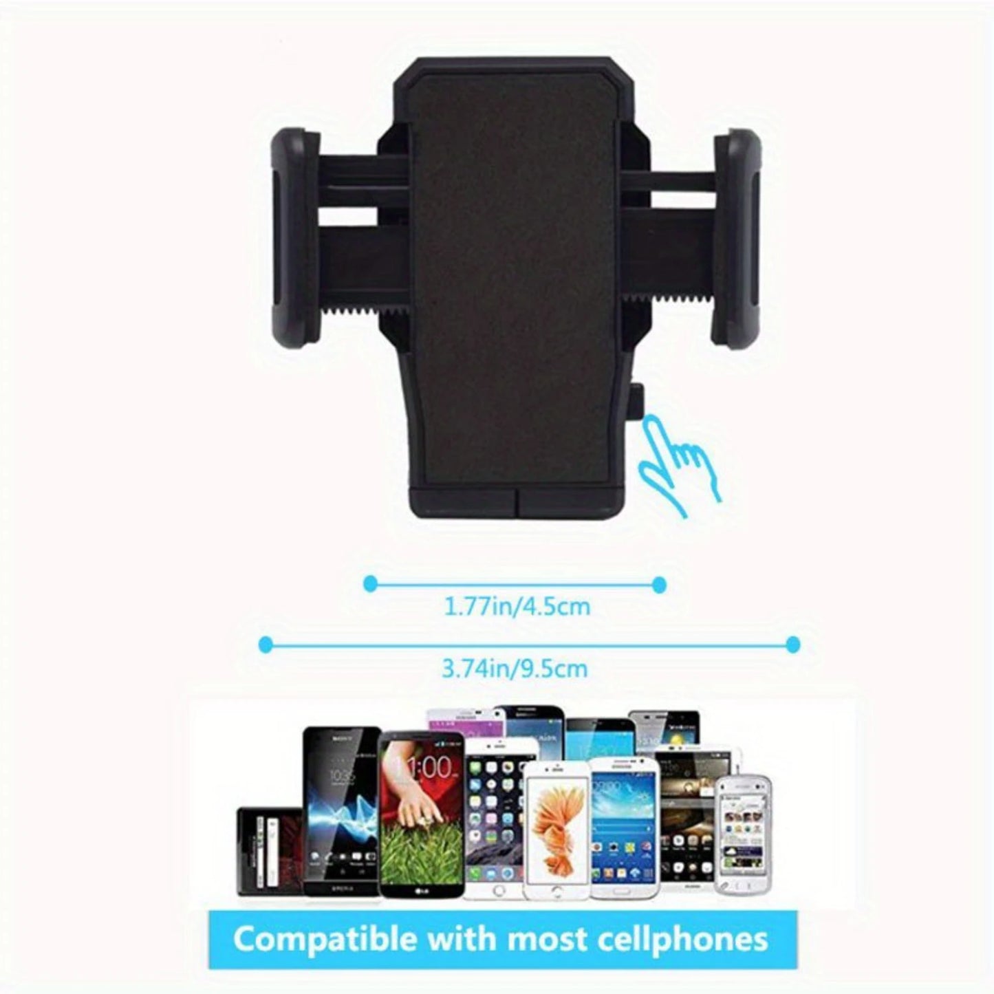 Secure Auto Clip for Seamless Navigation & Hands-Free