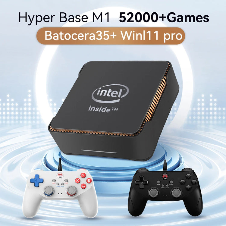 Video Game Console 2T HDD 52000+Games - The Techie Den