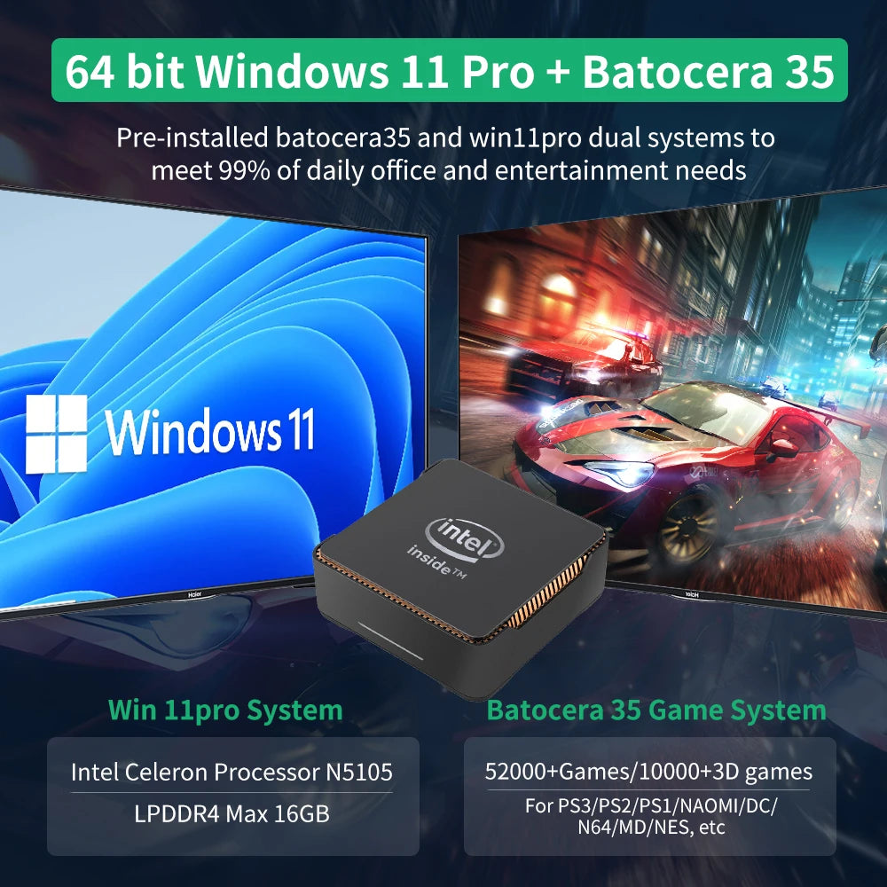 Video Game Console 2T HDD 52000+Games - The Techie Den