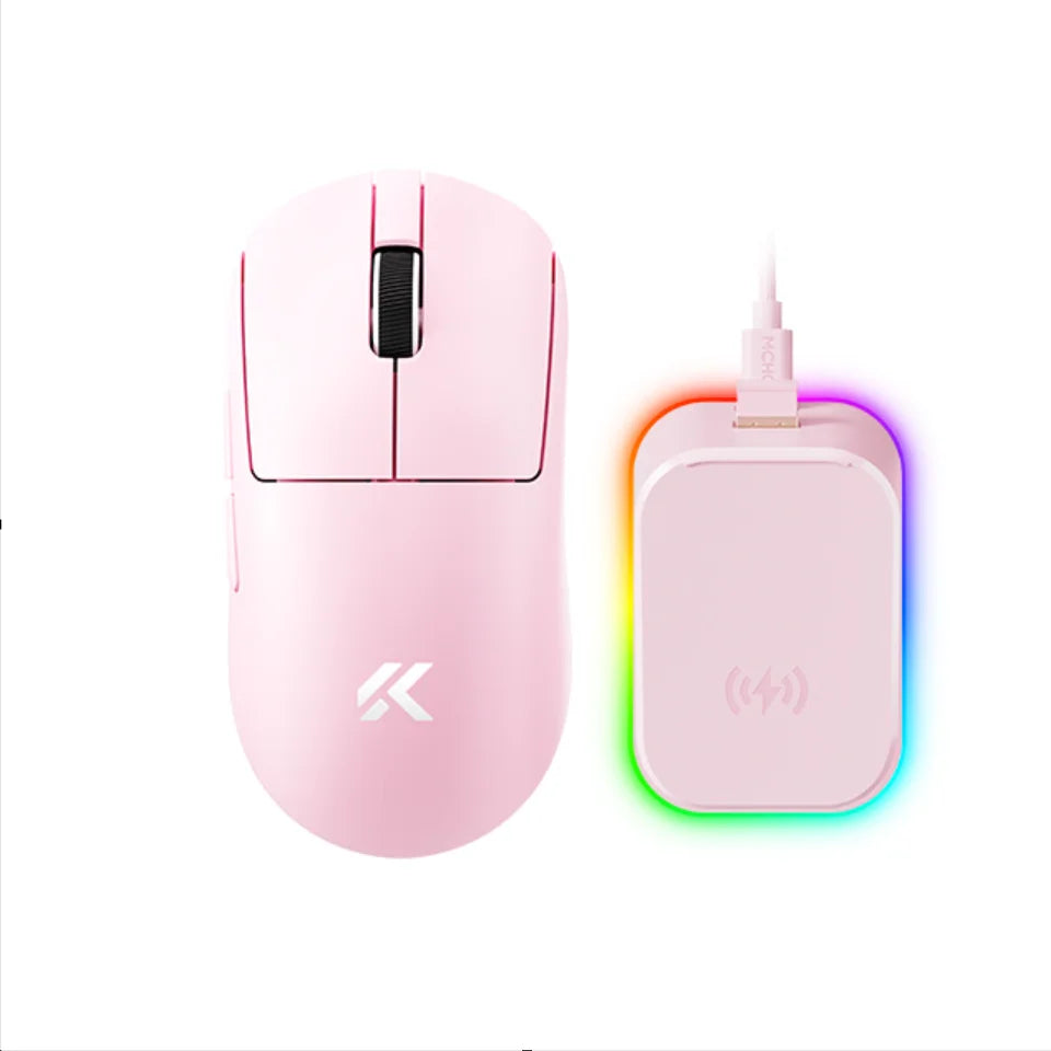 Mchose A7 V2 Pro Ultra – Tri‑Mode Lightweight Wireless Gaming Mouse (Up to 42,000 DPI) - The Techie Den