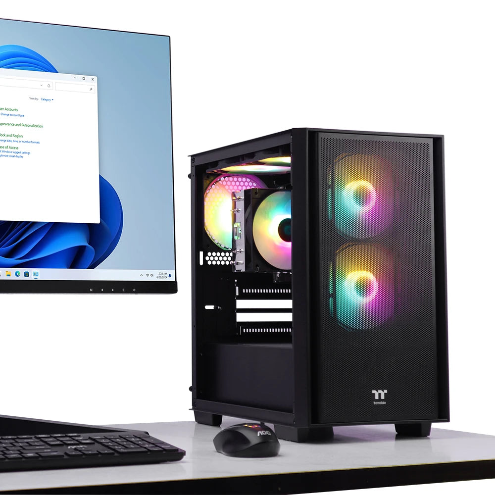 Win 11 Home Gamer Computer Office Work 650W