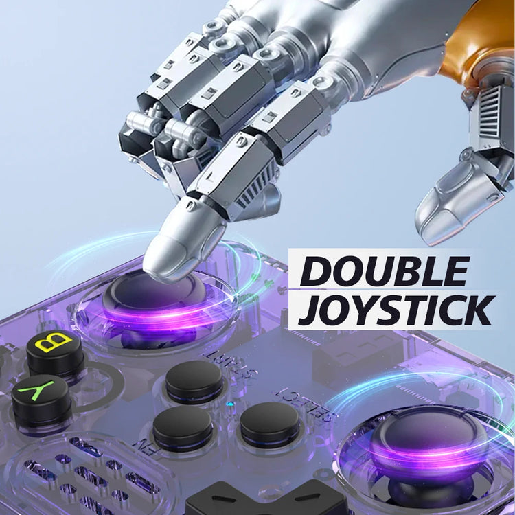 Retro Handheld Video Game Console - The Techie Den