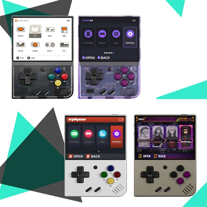 Mini Plus Portable Retro Handheld Game Console - The Techie Den