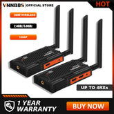 Wireless HDMI Transmitter and Receiver - The Techie Den