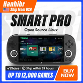 RGB Lighting Smartpro Retro Video Game Player - The Techie Den