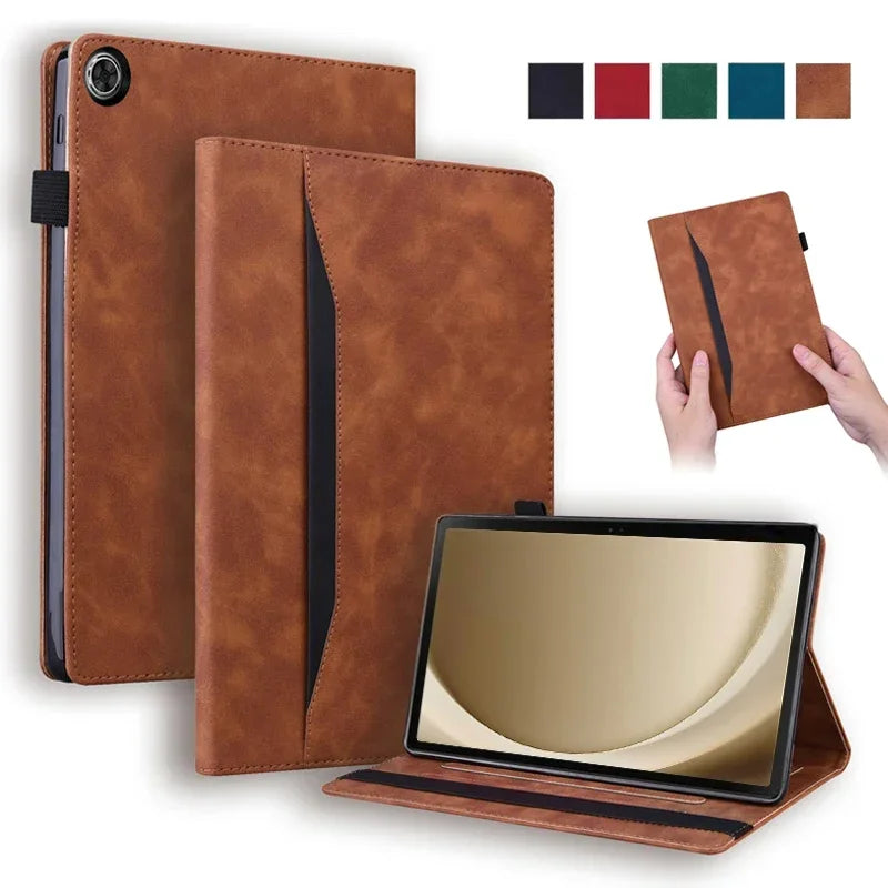 PU Leather Wallet Tablet Cover