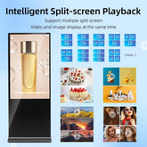 Digital Signage Advertising Display Kiosk - The Techie Den