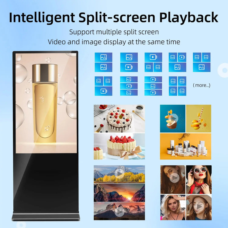 Digital Signage Advertising Display Kiosk - The Techie Den