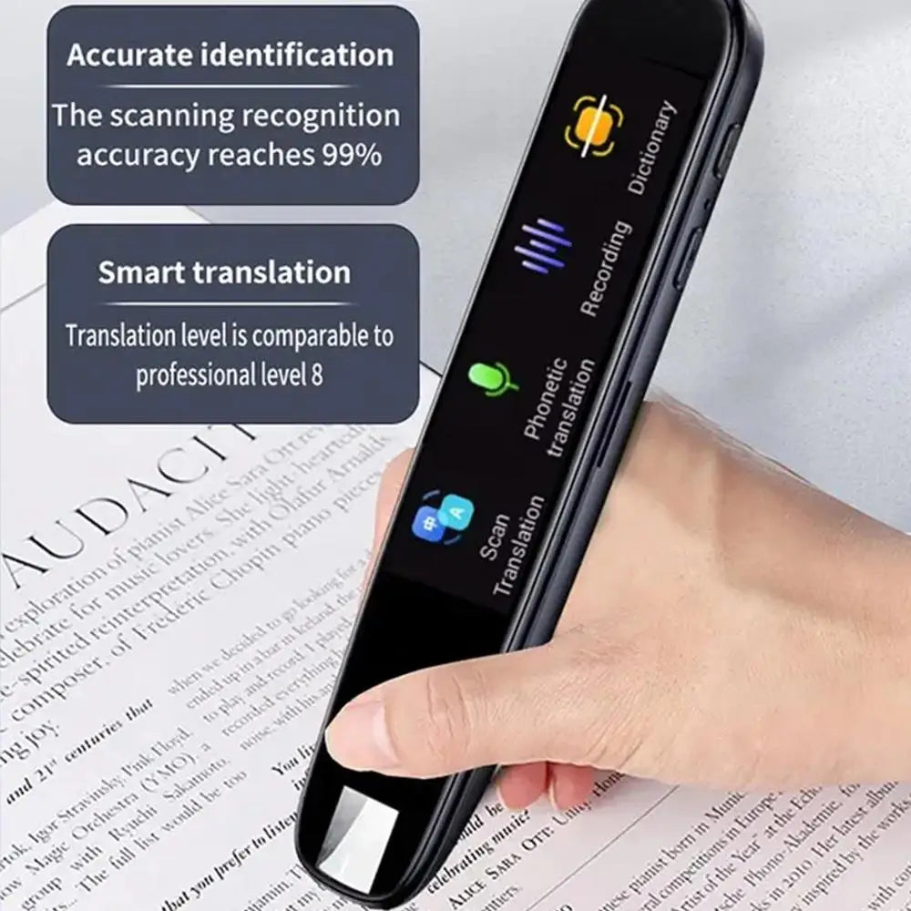 Offline Translation Pen, English Intelligent Scanning - The Techie Den