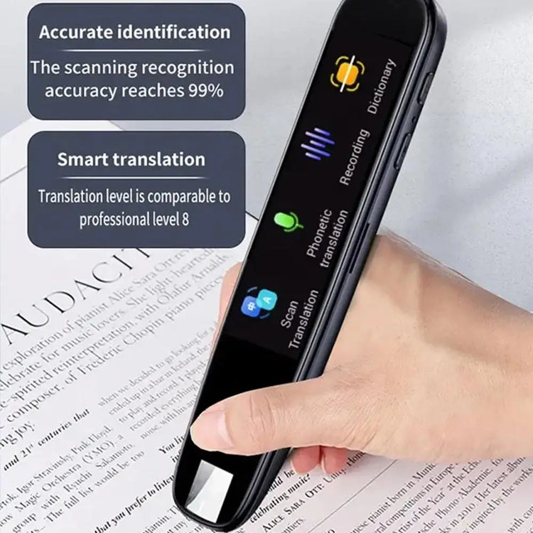 Offline Translation Pen, English Intelligent Scanning - The Techie Den