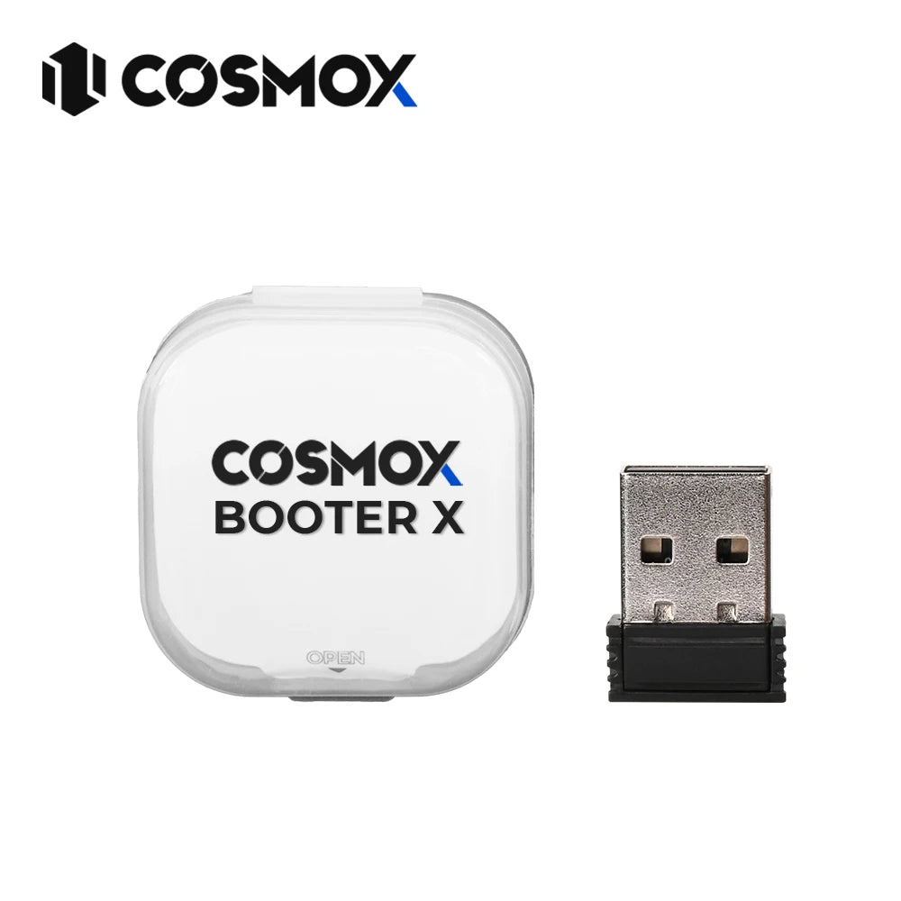 Haute42 Cosmox Booter X Xbox One wireless adapter for Hautepad controller, compact black device with connection ports
