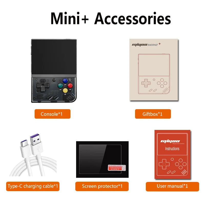 Mini Plus Portable Retro Handheld Game Console - The Techie Den
