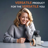 3 In 1 Wireless Charging Station For Apple Watch Charger - The Techie Den