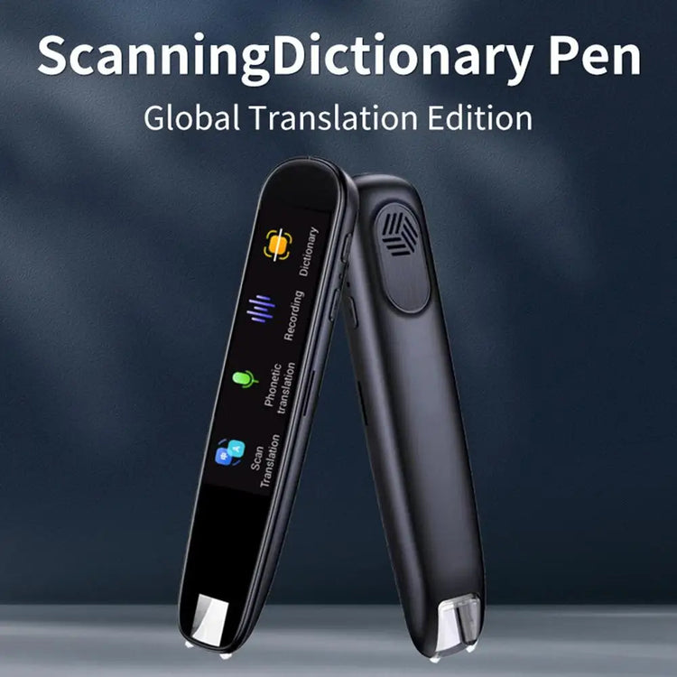 Offline Translation Pen, English Intelligent Scanning - The Techie Den