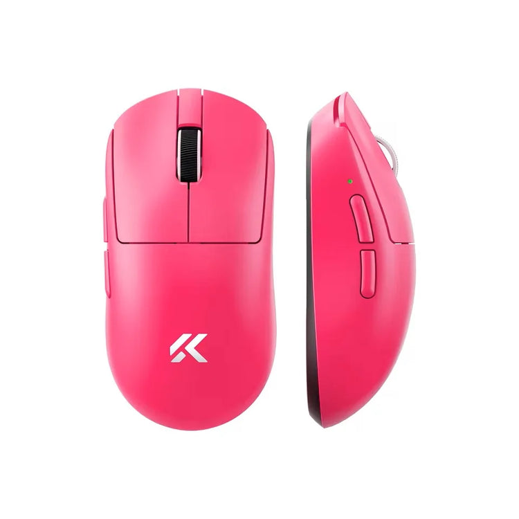 Wireless gaming mouse from The Techie Den, Mchose A7 V2 Pro Ultra, with tri-mode connectivity and up to 42,000 DPI sensitivity.