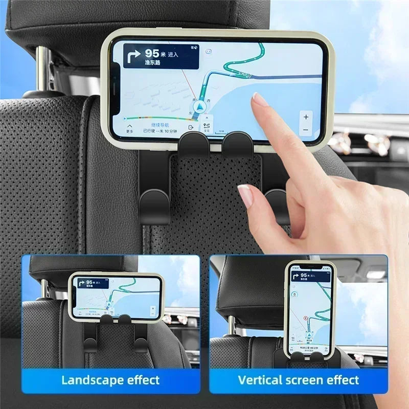 Car Back Seat Holder Stand For All Phones