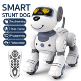 Robot Electronic Dog Voice Command Programmable - The Techie Den
