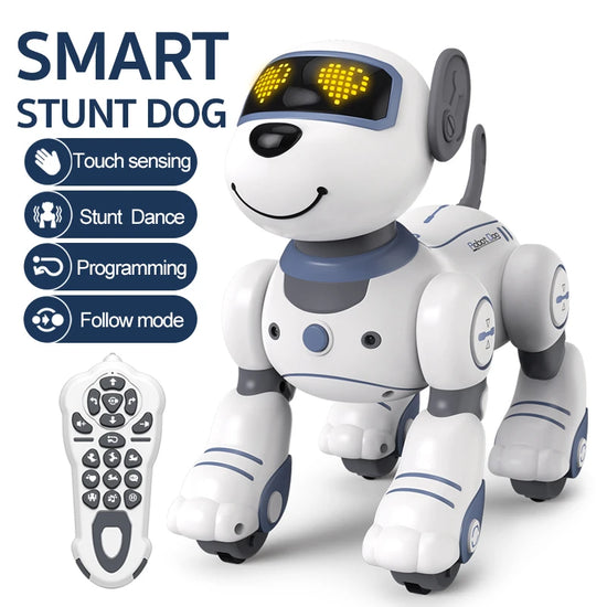 Robot Electronic Dog Voice Command Programmable - The Techie Den