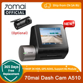 Front Cam Car DVR 24H Parking Support Rear Cam - The Techie Den