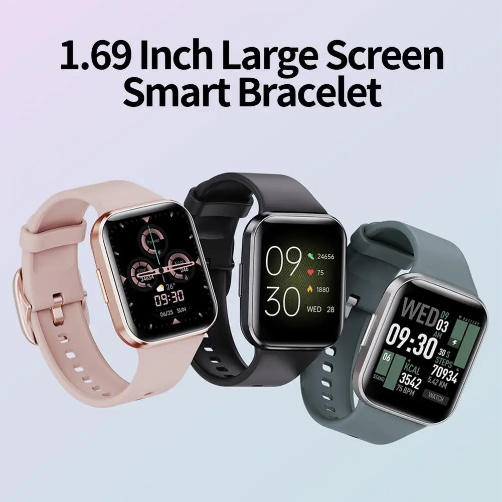 Women Men Smart Watch for Fitness